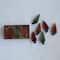 Hello Honey® Multicolor Sisal Bottle Brush Tree Clip-on Ornaments Boxed Set